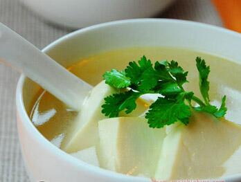 豆腐酒酿汤的做法